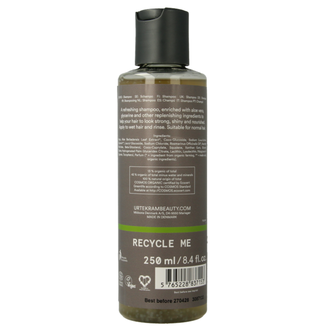 Rosemary shampoo 250 Millilitres