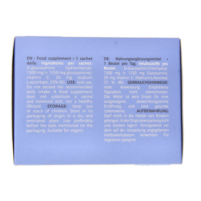 Trenker Bioglucosamine 1250 mg max 90 Sachets