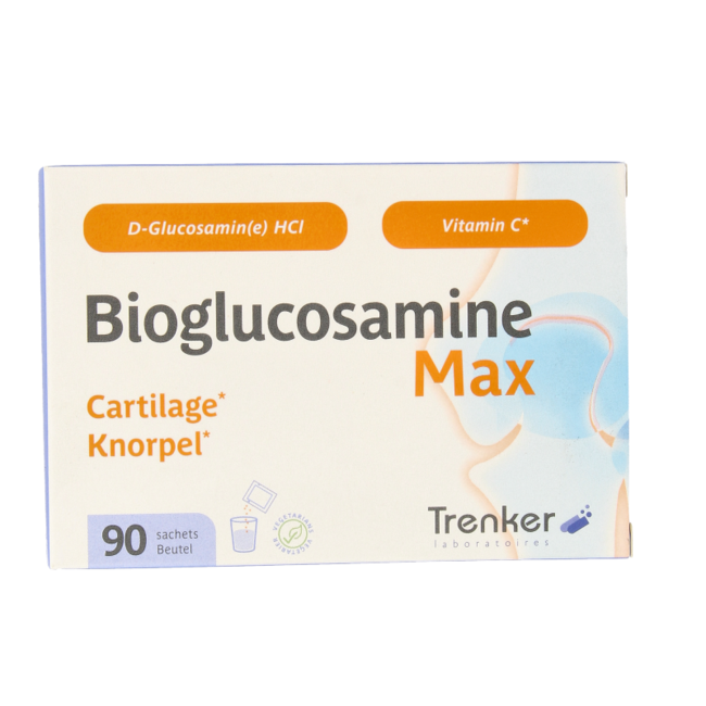 Trenker Bioglucosamine 1250 mg max 90 Beutel
