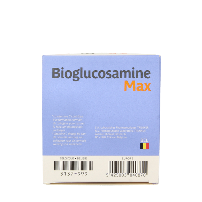 Trenker Bioglucosamine 1250 mg max 90 Bustine
