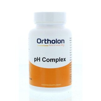 Ortholon Ortholon PH complex 60 Vegetarische capsules
