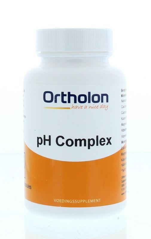 Ortholon PH Complex: Integratore Alcalinizzante 60 Capsule