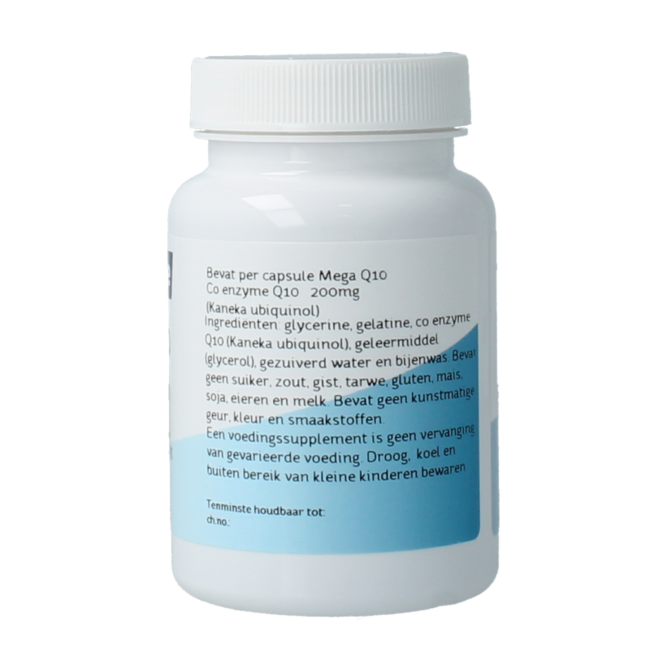 Mega Q10 200 mg 60 Capsules