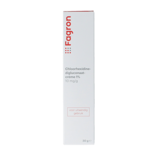Fagron Chlorhexidine Gluconate Cream 1% 30 Gram