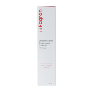 Fagron Chlorhexidingluconat-Creme 1 % 30 Gramm