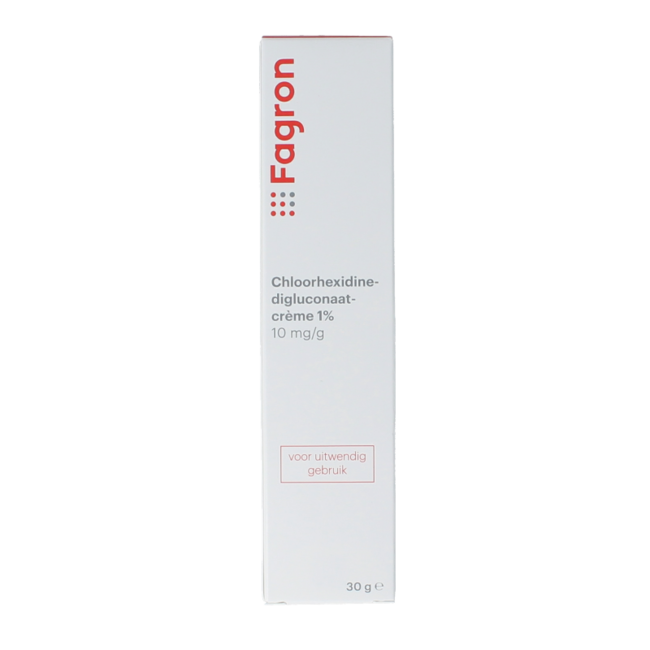 Crème au gluconate de chlorhexidine 1 % 30 g