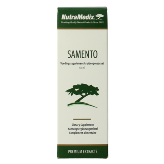 Nutramedix Nutramedix Samento uña de gato libre de TOA 60 mililitros