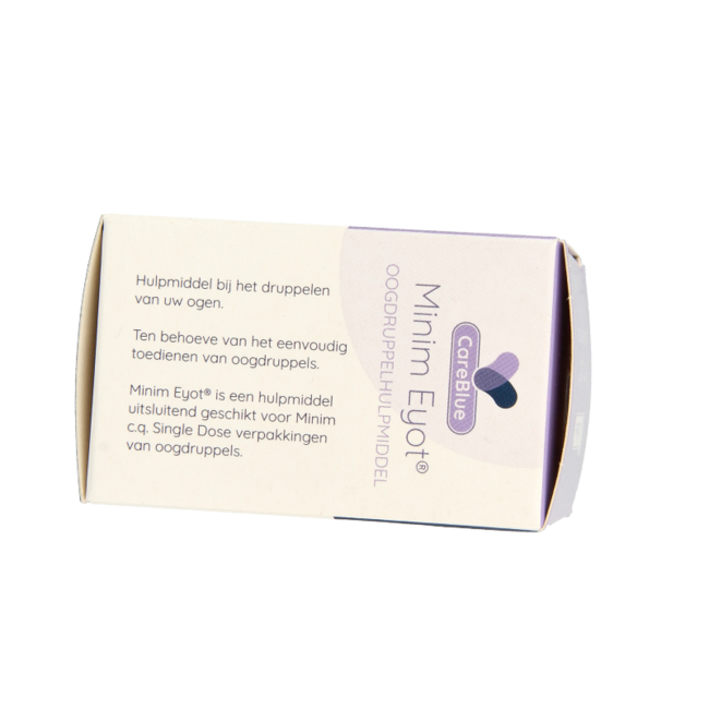 Minim Eye Drop Aid 1 Piece