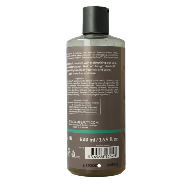 Brennnessel-Shampoo gegen Schuppen 500 ml