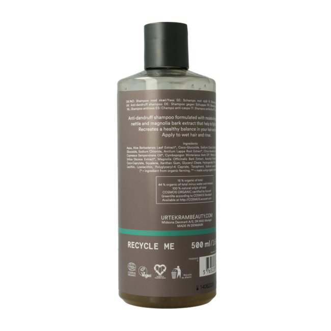 Brennnessel-Shampoo gegen Schuppen 500 ml