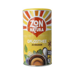 Zonnatura 20 Kräuter Instant-Tee 200 Gramm