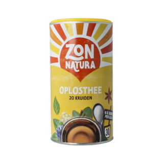 Zonnatura Té soluble de 20 Hierbas 200 Gramos