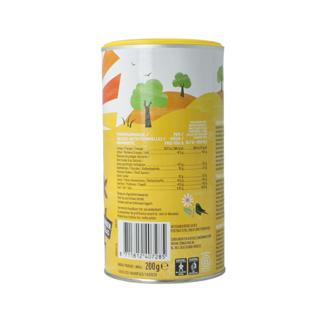 Té instantáneo de 20 hierbas 200 gramos