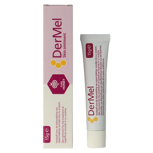 Dermel Wound Skin Ointment 15 Gram