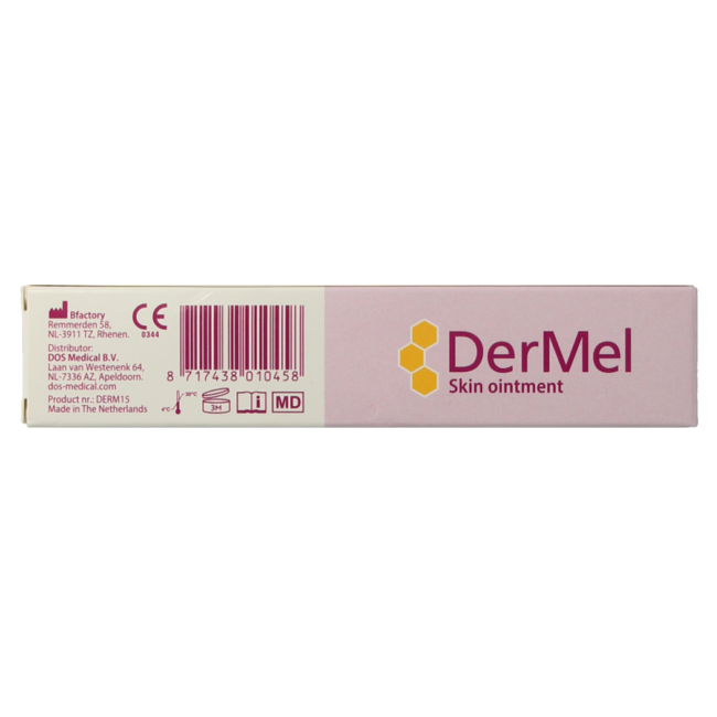 Dermel Wondhuidzalf 15 Gram