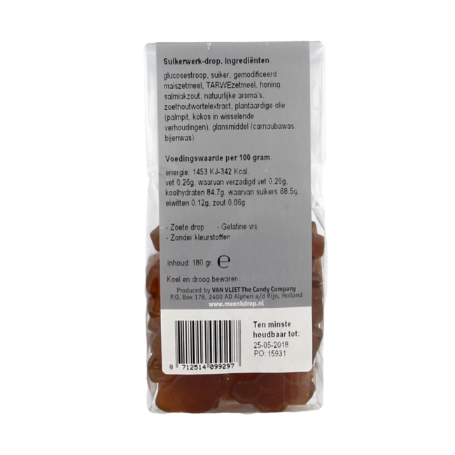 Honey Liquorice 180 Gram