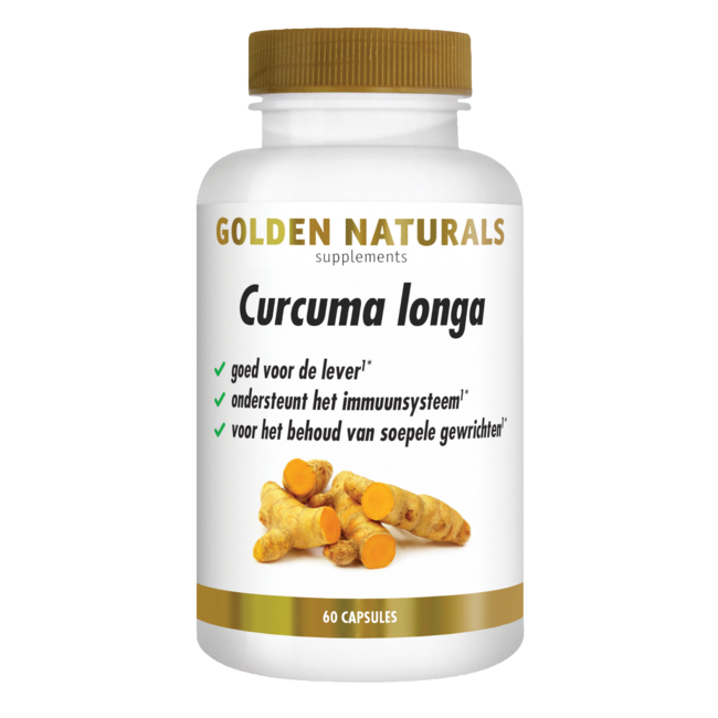 Curcuma longa 60 Vegetarian capsules
