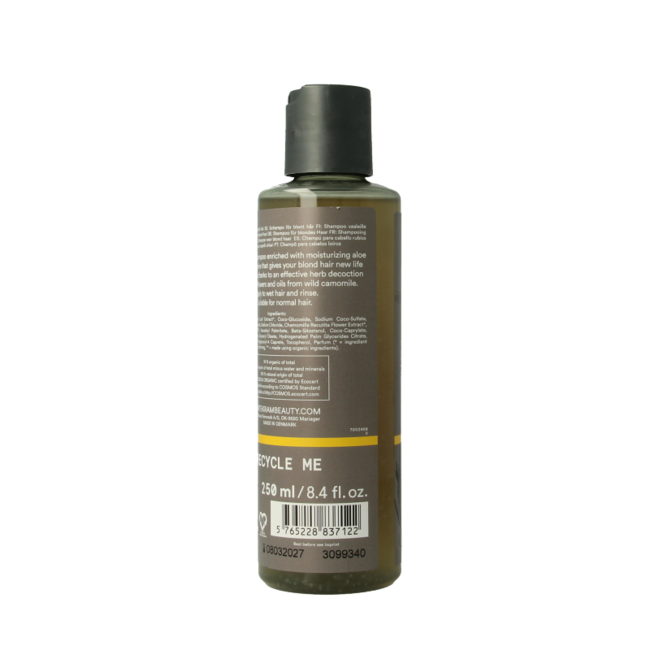 Urtekram Shampoo Chamomile 250 Millilitres