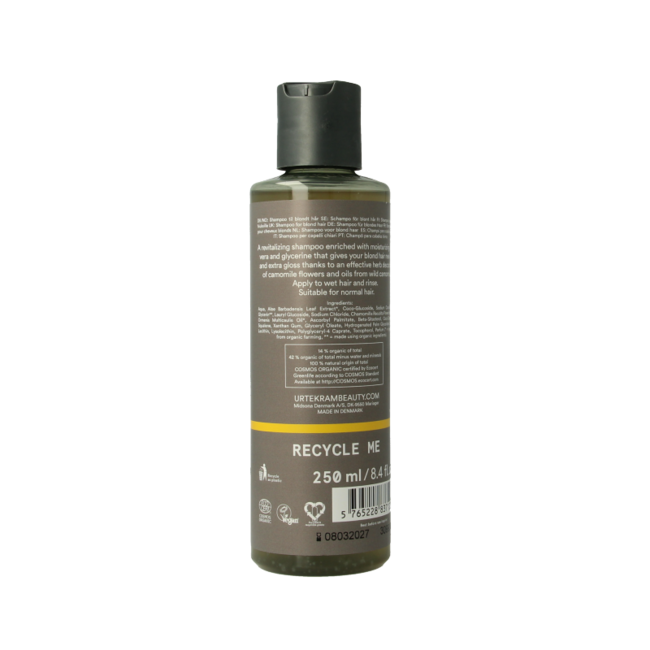 Urtekram Champú manzanilla 250 mililitros