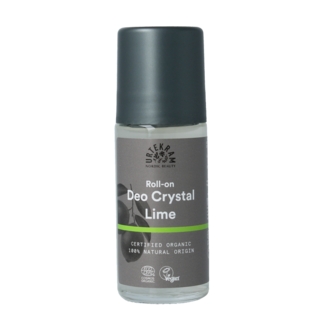 Urtekram Urtekram Deodorant crystal roll on lime 50 Millilitres
