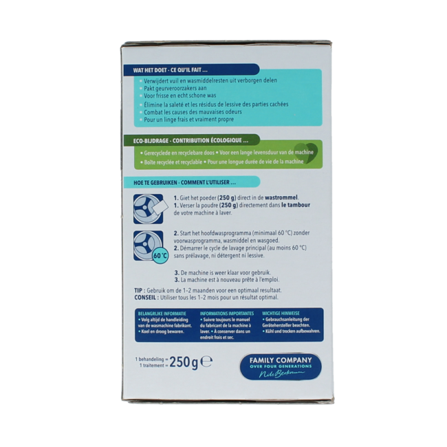 Waschmaschinen-Reiniger 250 Gramm