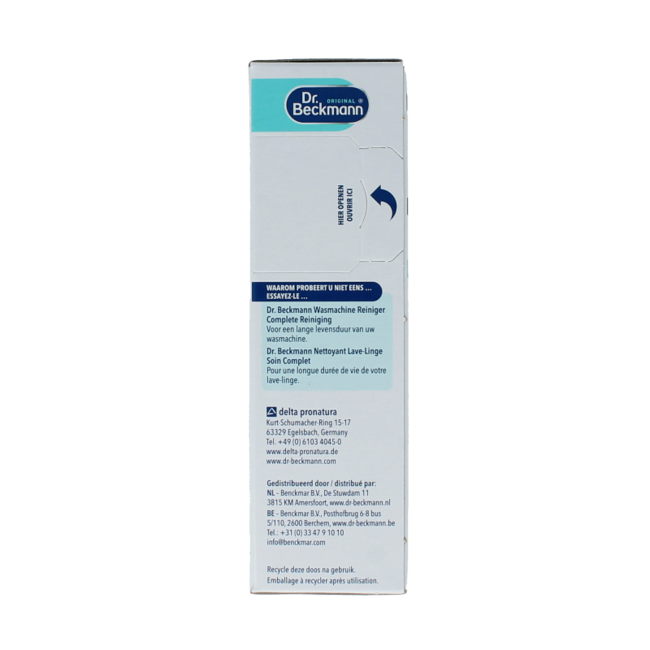Washing machine cleaner 250 Gram