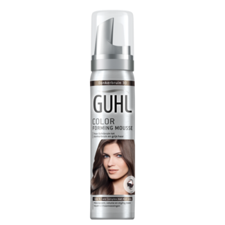 Guhl Mousse colorante 30 brun foncé 75 millilitres