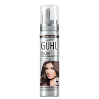 Guhl Mousse Colorante Modellante 30 Castano Scuro 75 Millilitri