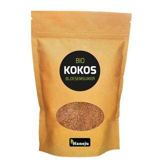 Hanoju Azúcar de flor de coco bio 250 gramos