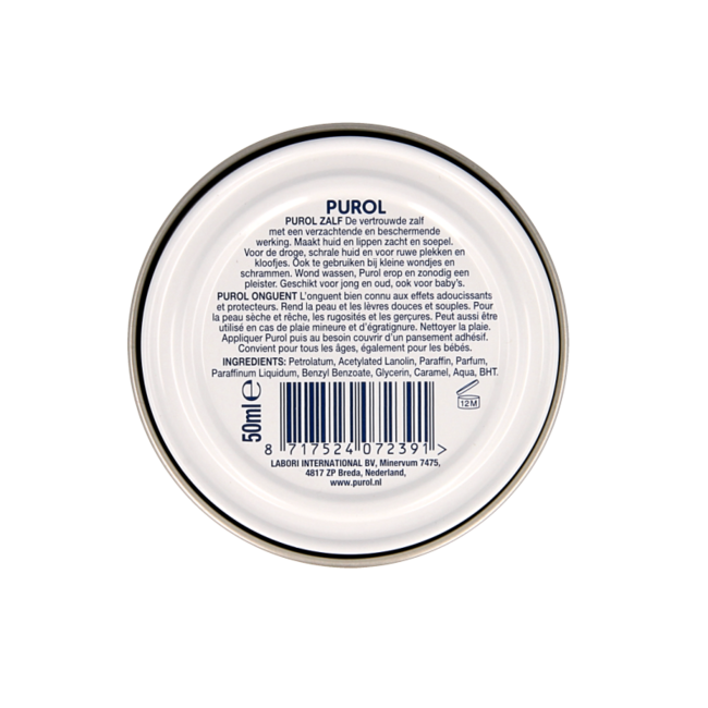 Gelbe Salbe Dose 50 Milliliter