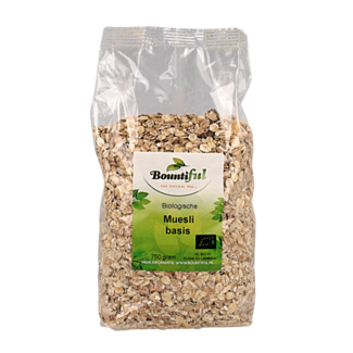 Bountiful Bountiful Organic Basic Muesli 750 Gram