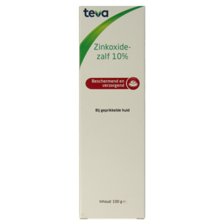 Teva Pomada de óxido de zinc 10% 100 gramos