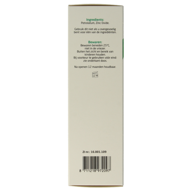 Zinc Oxide Ointment 10% 100g