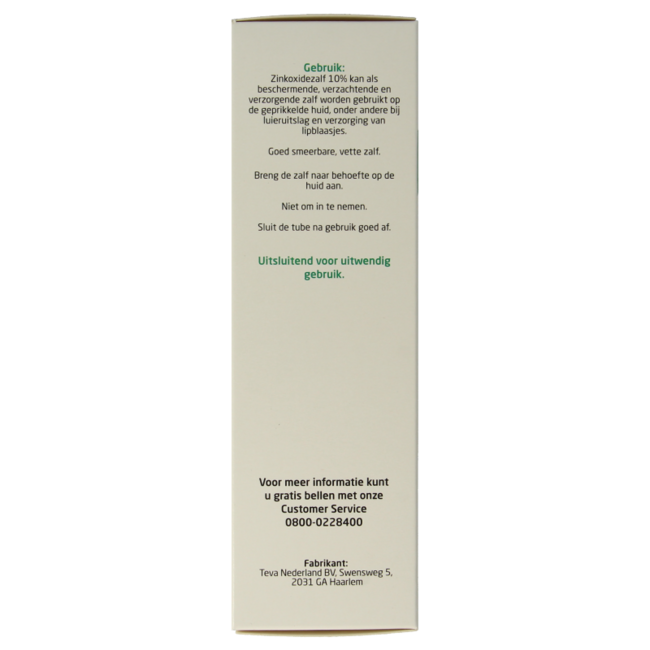 Zinc Oxide Ointment 10% 100g
