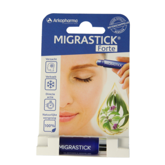 Migrastick Roller Forte na napięcia głowy 3 Mililitry