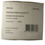 Dispensador de rollos de medicación Medica grande PP 10 unidades