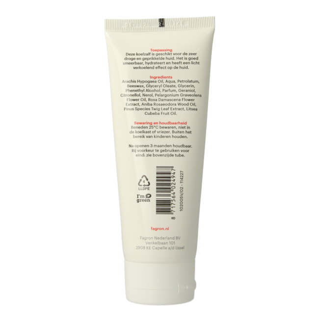 Cooling ointment with 20% petrolatum 100g