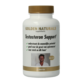 Golden Naturals Testosteron support 60 comprimidos