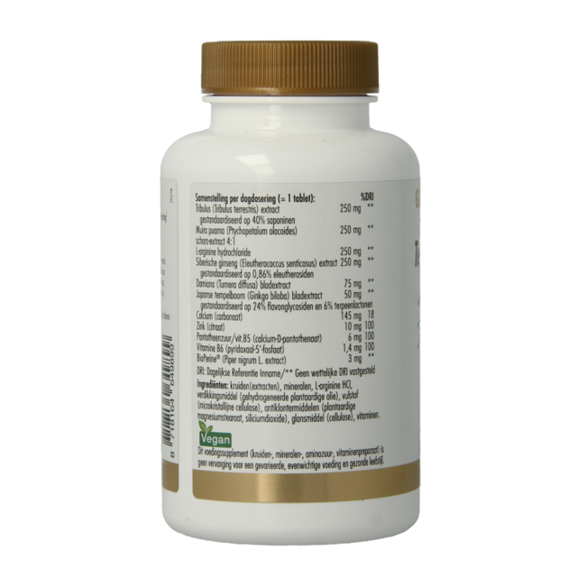 Testosteron-Unterstützung 60 Tabletten