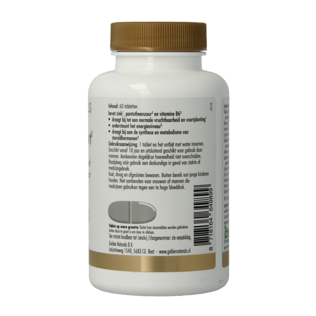 Testosteron support 60 comprimidos