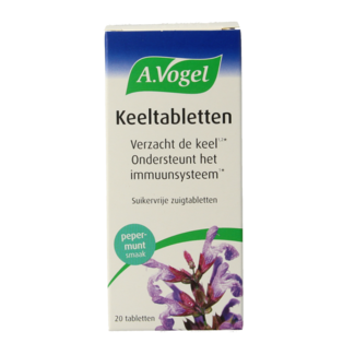 A Vogel Throat Tablets 20 Tablets