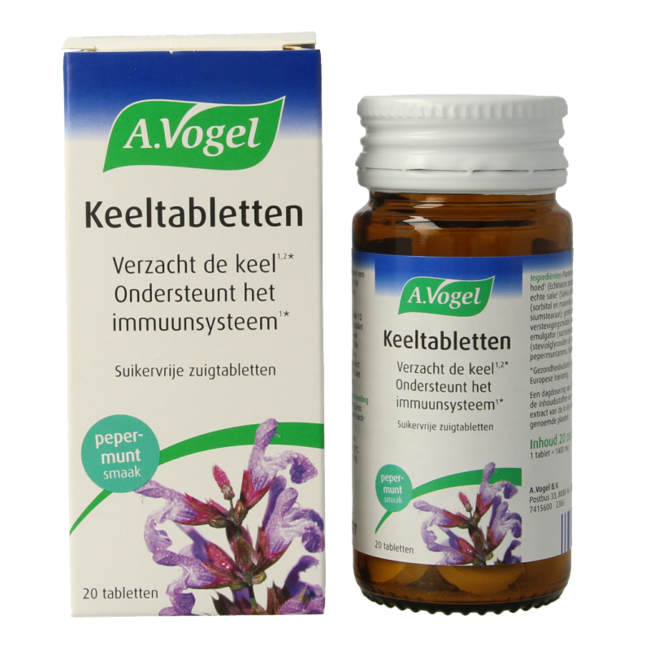 Throat Tablets 20 Tablets