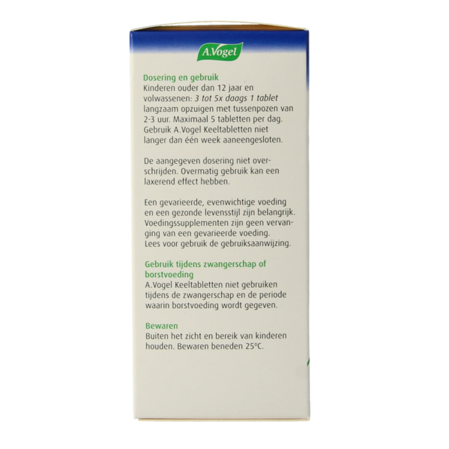 Throat Lozenges 20 Tablets