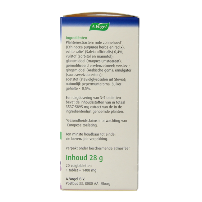 Keeltabletten 20 Tabletten