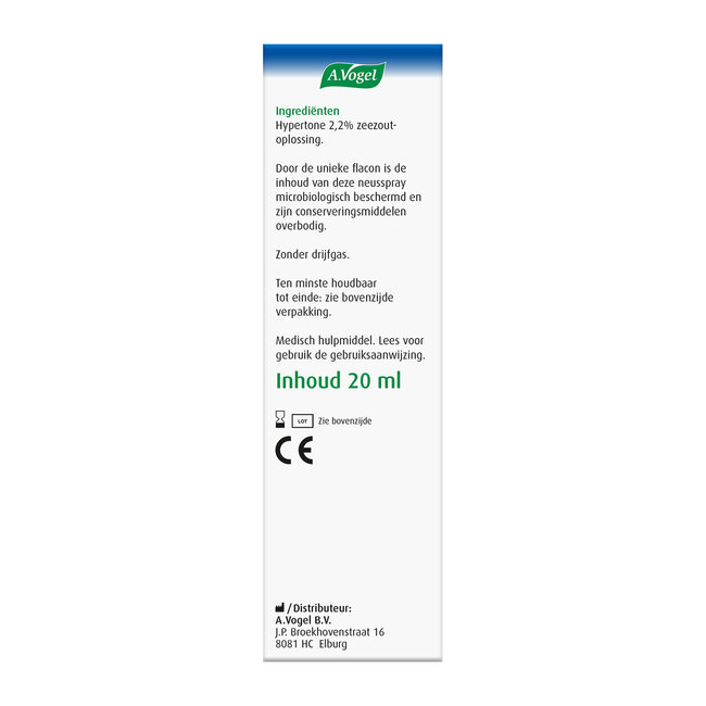 Cinuforce nasal spray strong 20 Millilitres