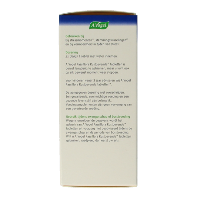 Compresse di Passiflora Rilassanti per Sbalzi d'Umore, 30 Compresse