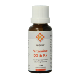 Epigenar Vitamine D3 & K2 25 Millilitres