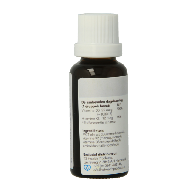 Vitamina D3 y K2 25 Mililitros