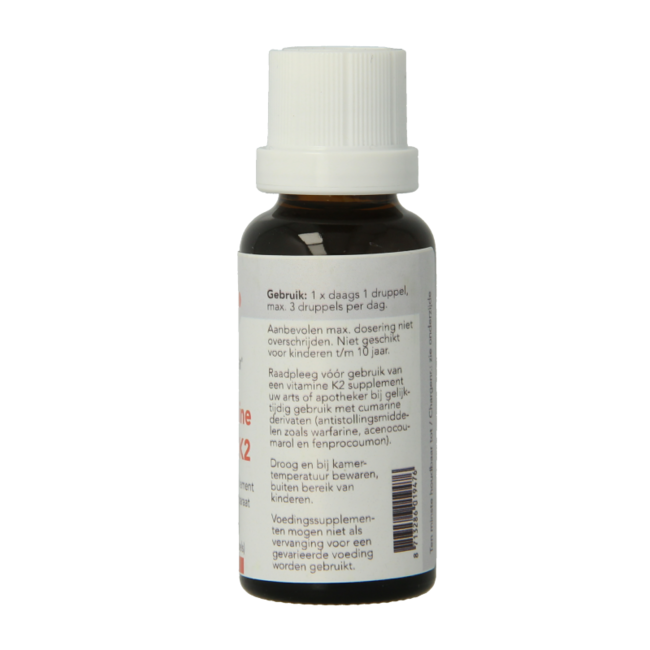 Vitamina D3 y K2 25 Mililitros