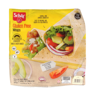 Schar Wraps sin gluten 160 gramos